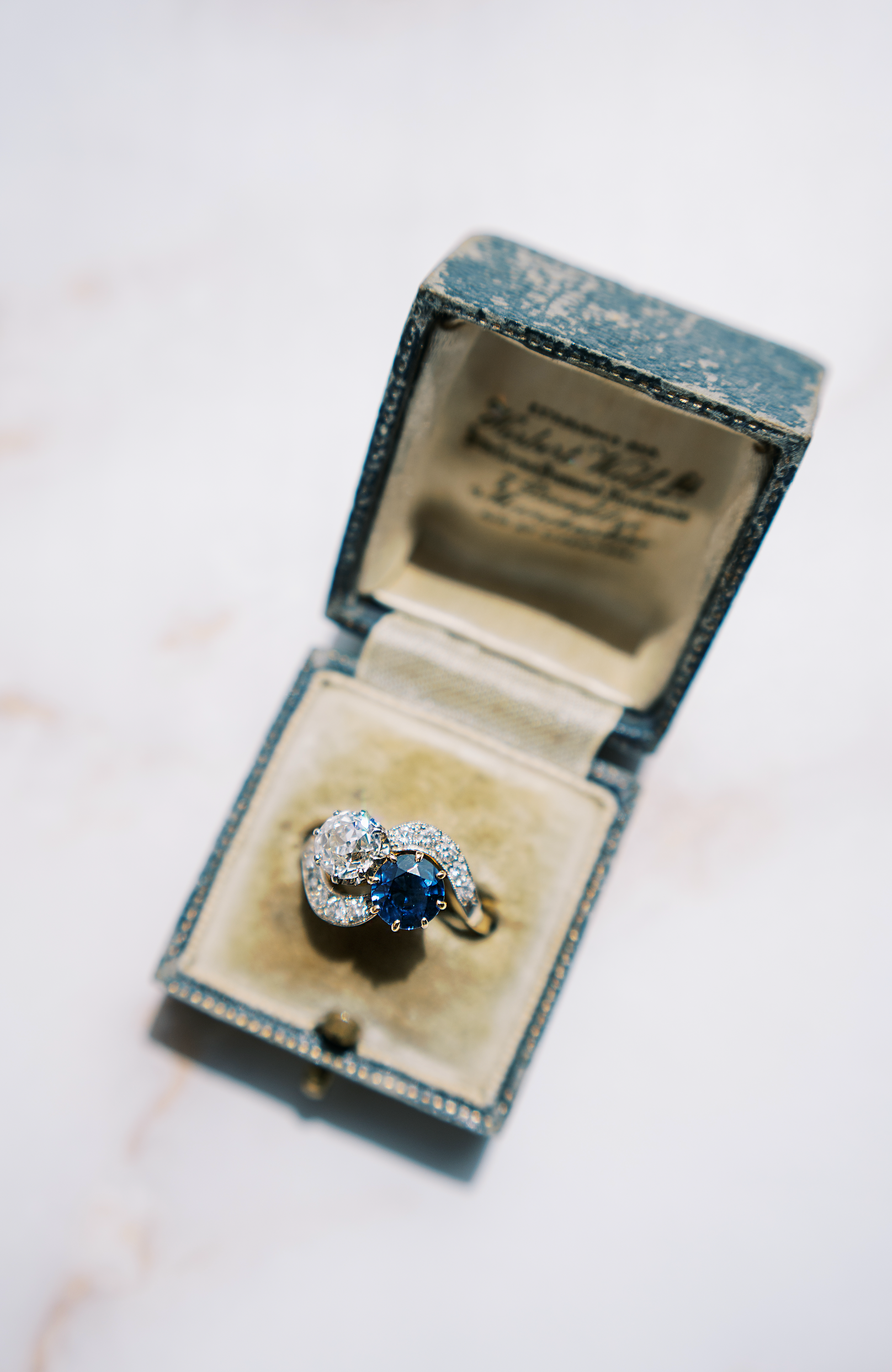 Old European cut diamond 