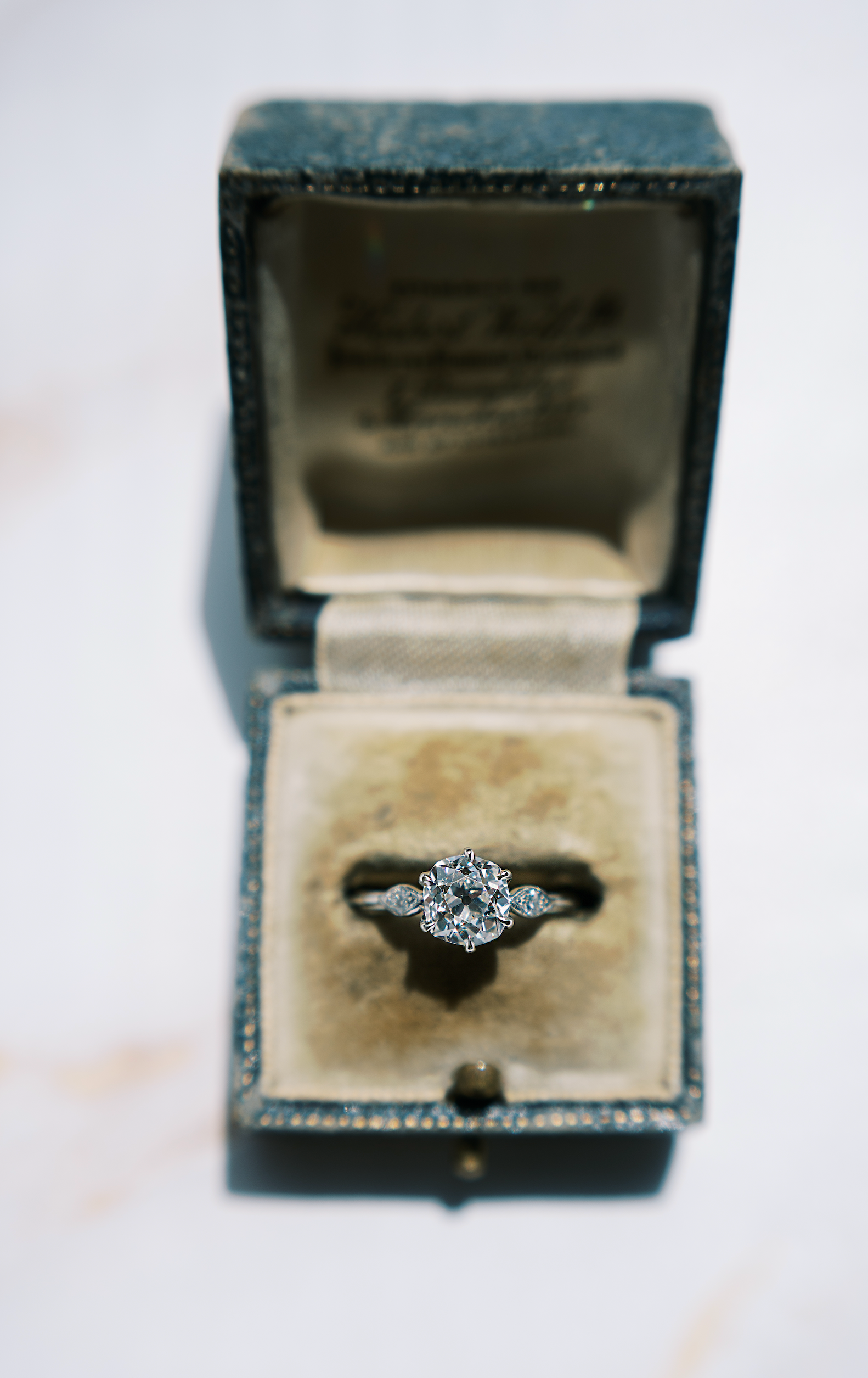 Old Mine cut diamond 