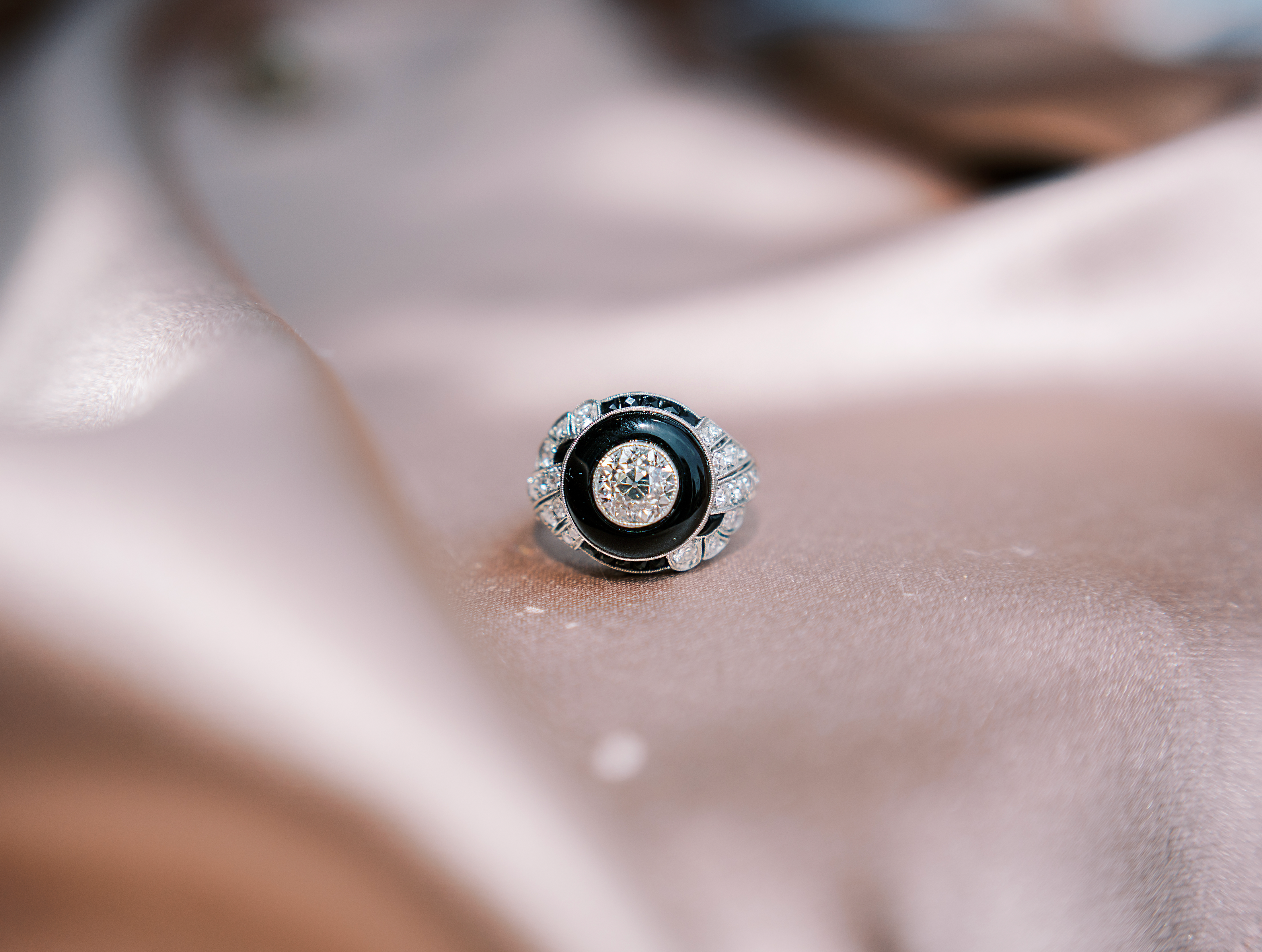 Old European cut diamond 