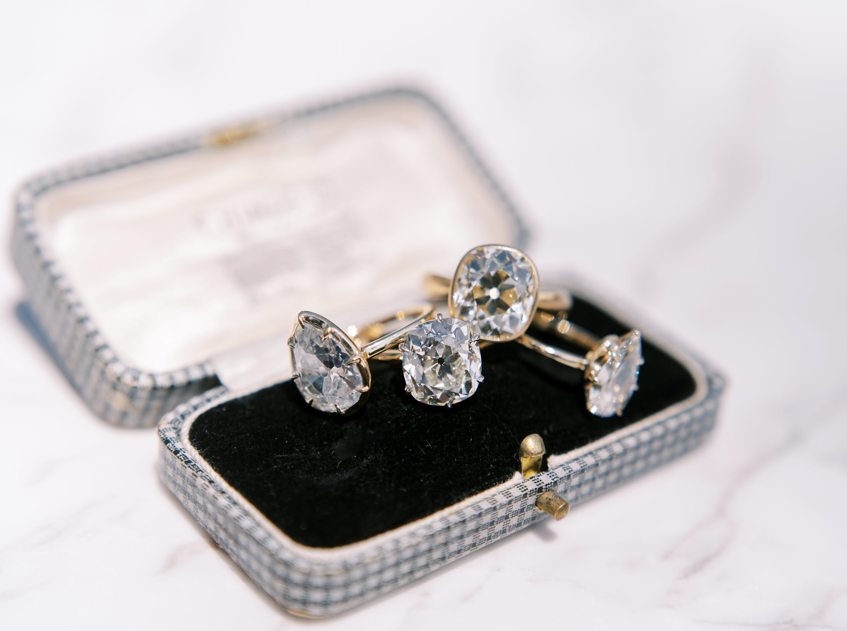 Old Mine cut diamond 