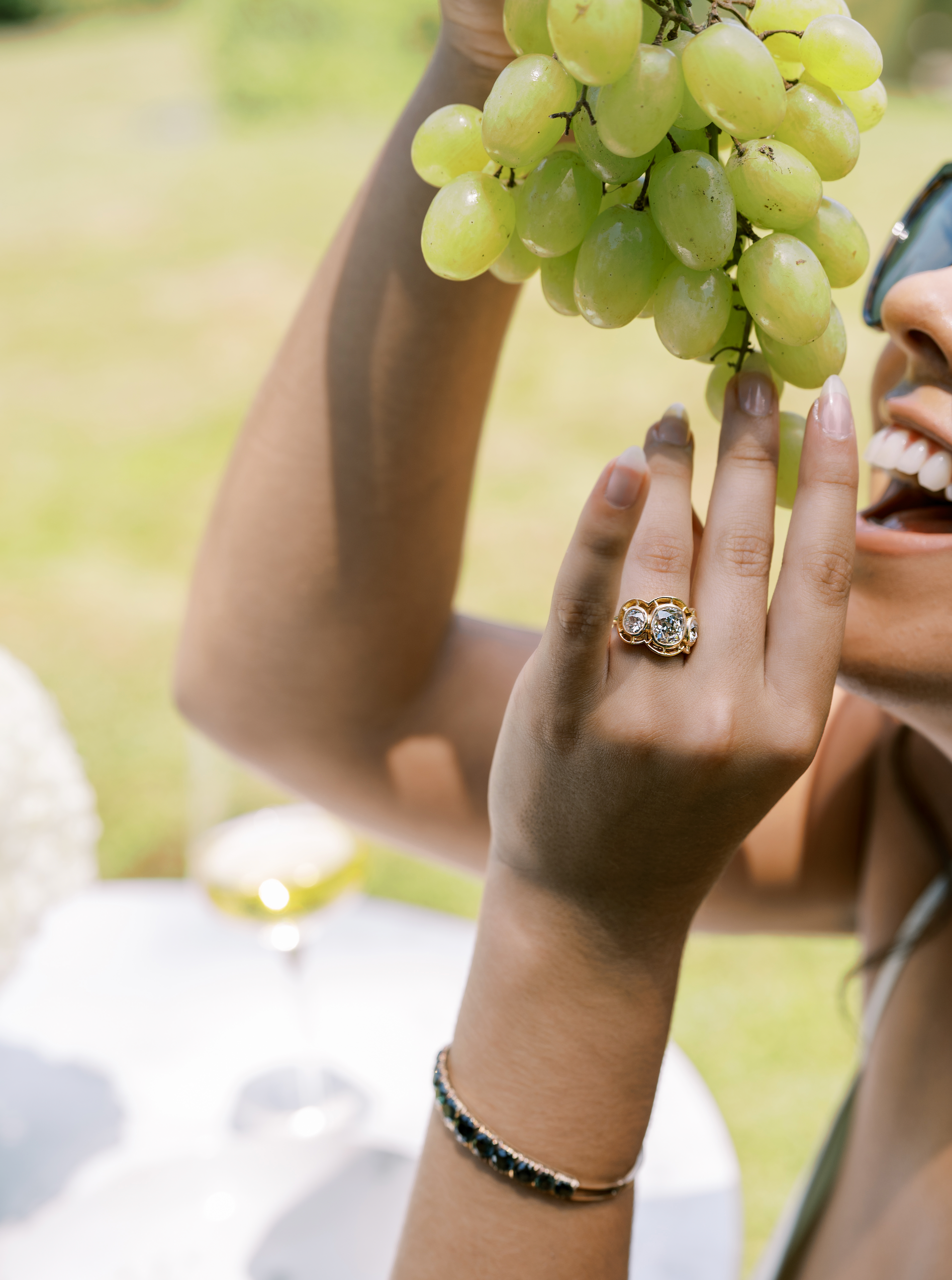 Old Mine cut diamond 