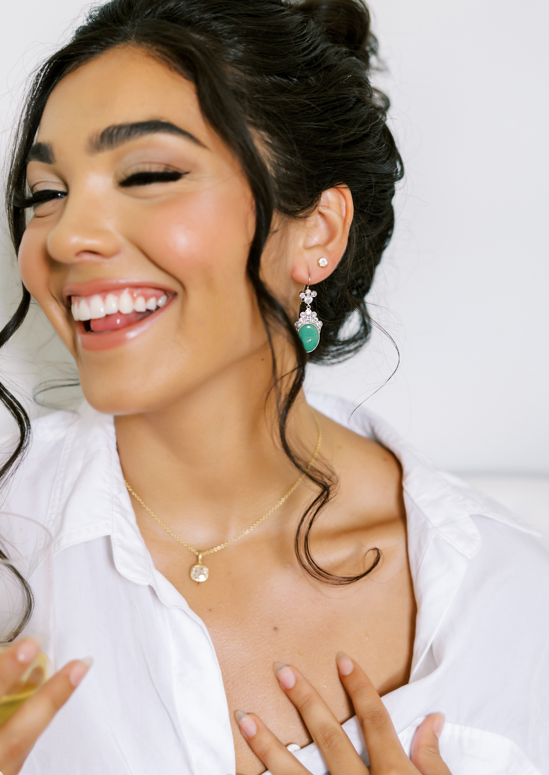 1-2 Carats gemstones  vintage engagement ring