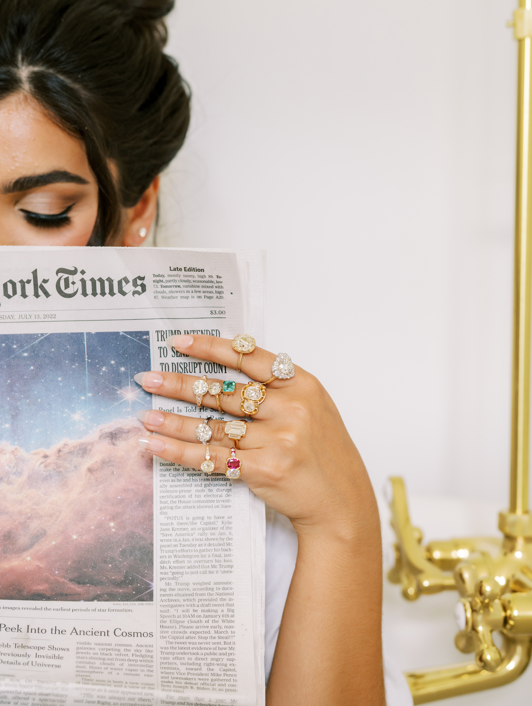 Transitional cut diamond 