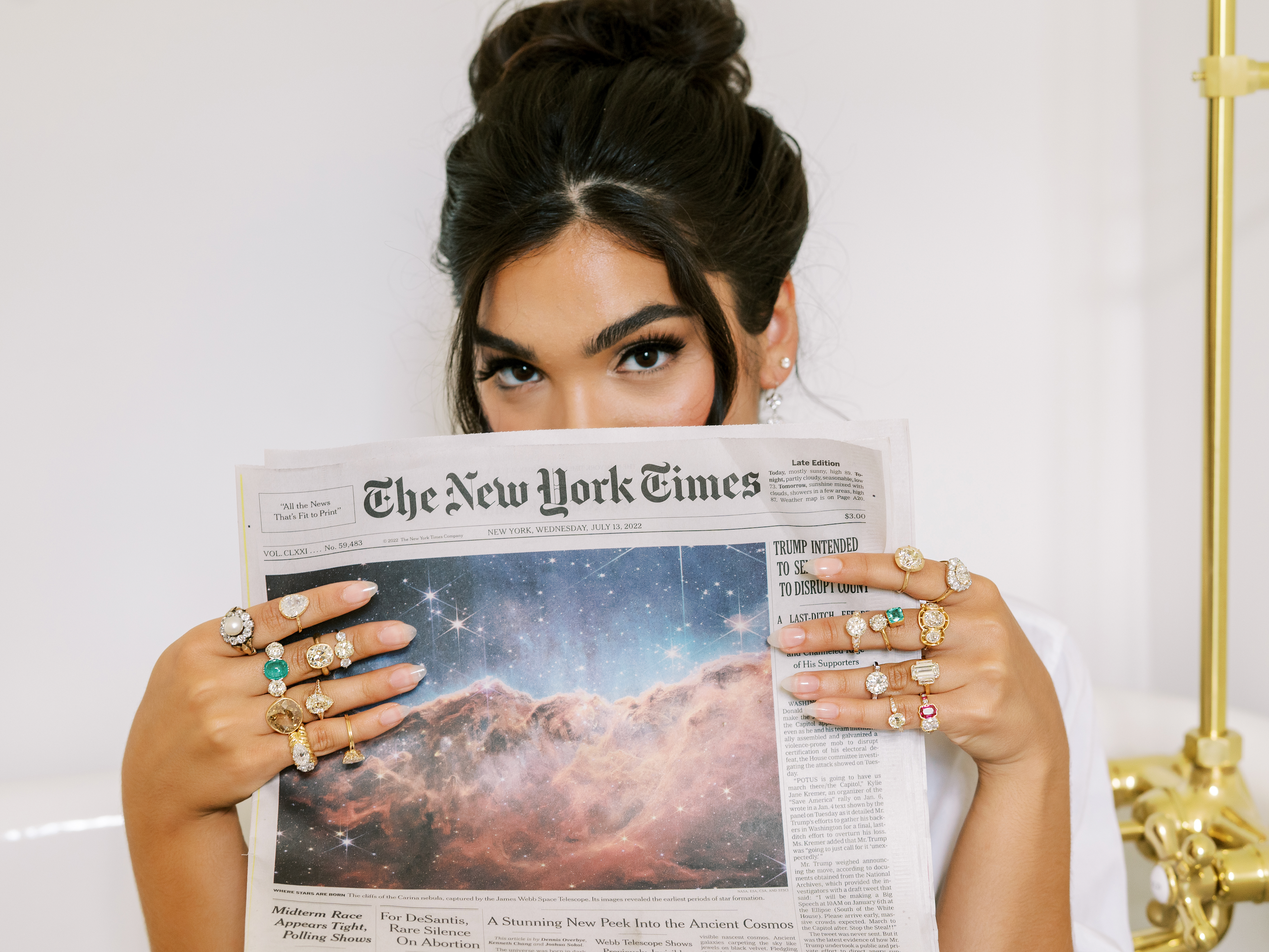 Old Mine cut diamond 