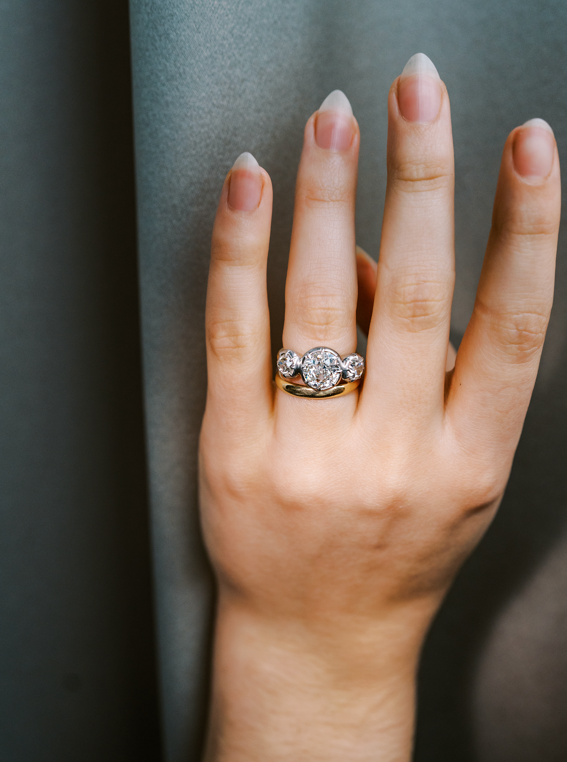 2.14 carat diamond ring deals