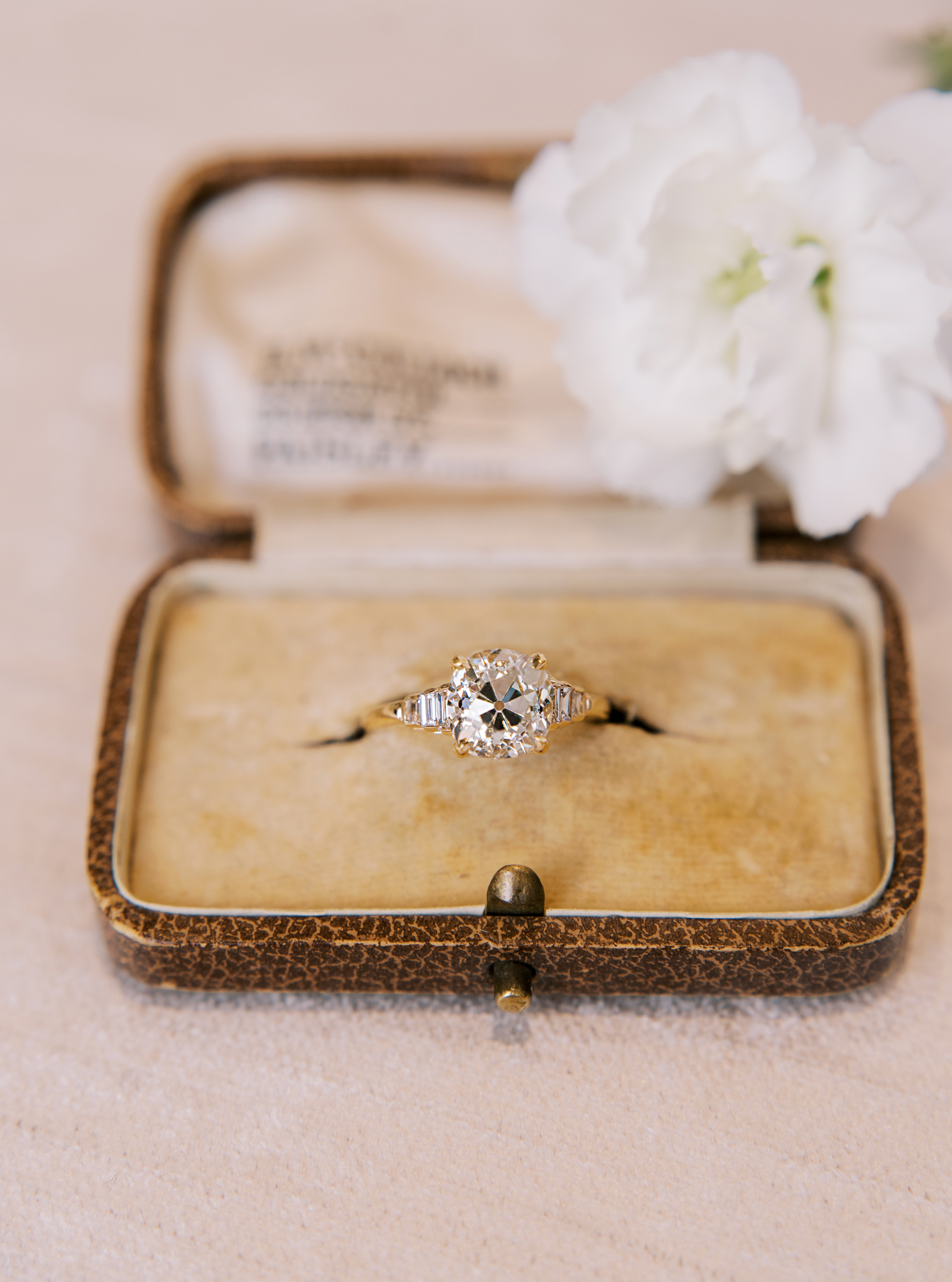 Old Mine cut diamond 