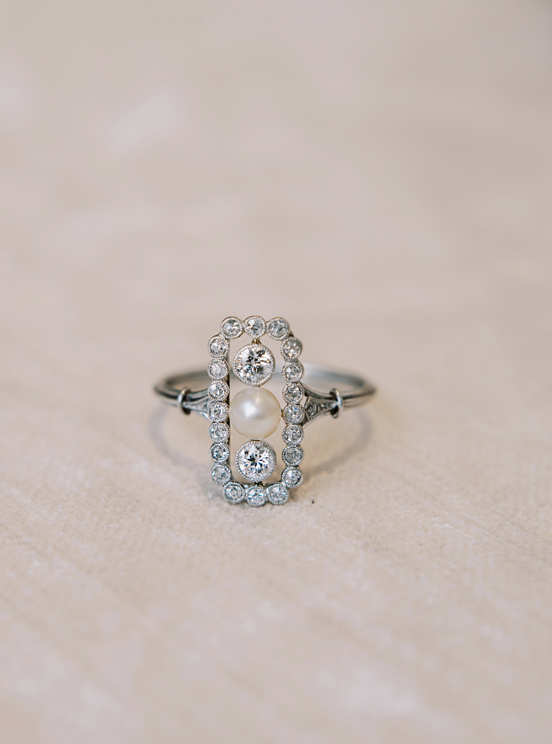 Old European cut diamond 