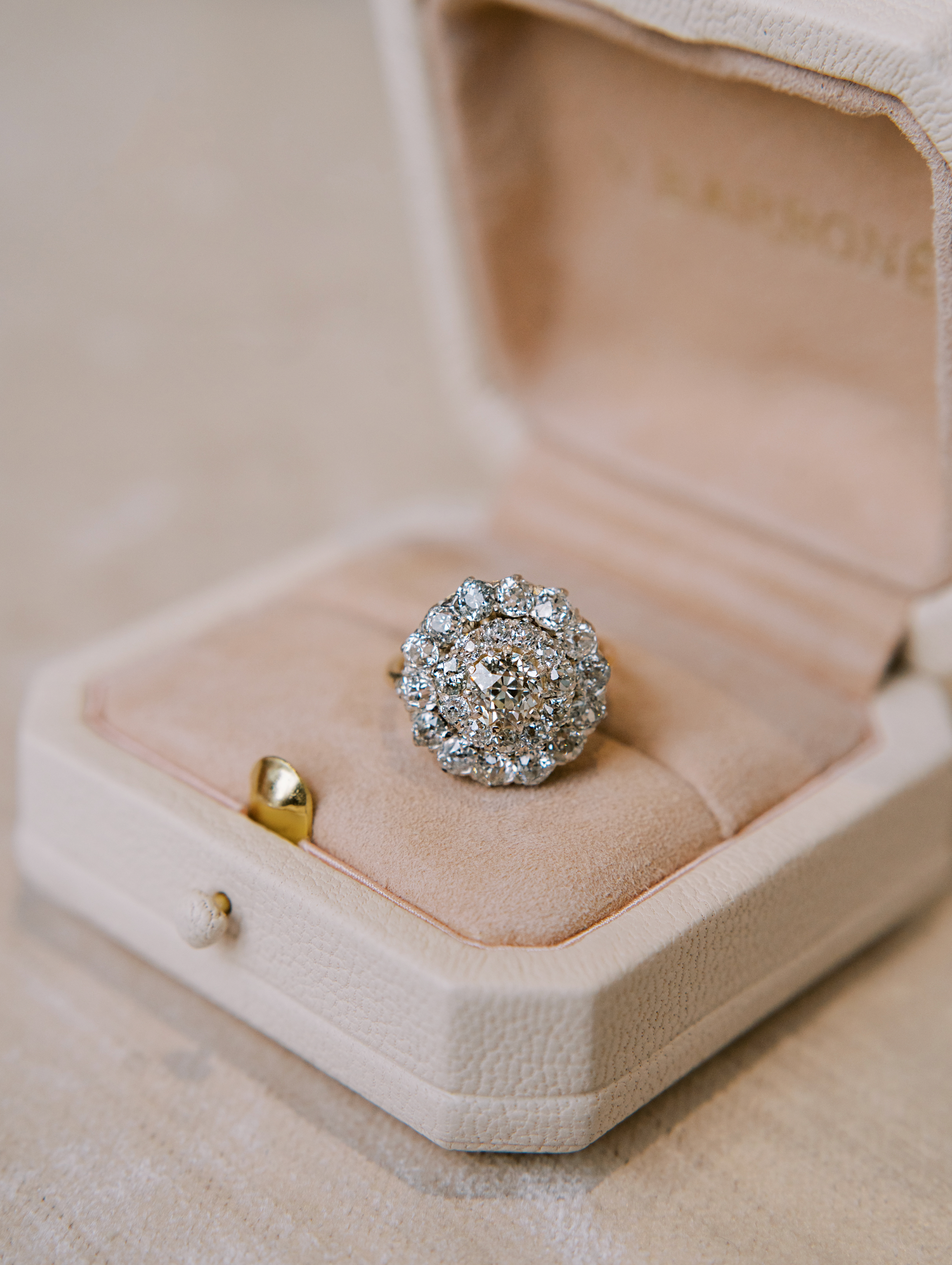 Old European cut diamond 