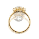 Gorgeous 3.91 carat Pear Shaped Engagement Ring