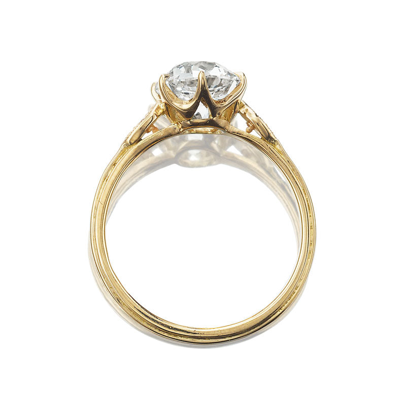 2-3 Carats vintage engagement ring