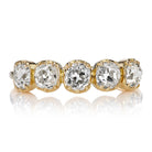 1.47ct Diamond Half Hoop