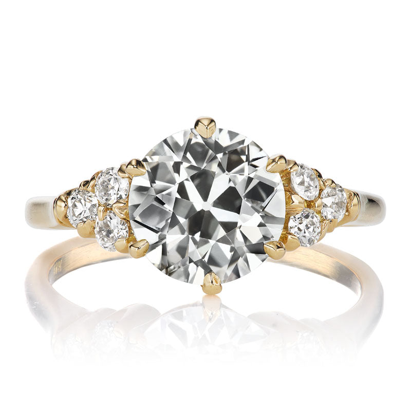 Gorgeous 1.97ct Old European Cut Diamond