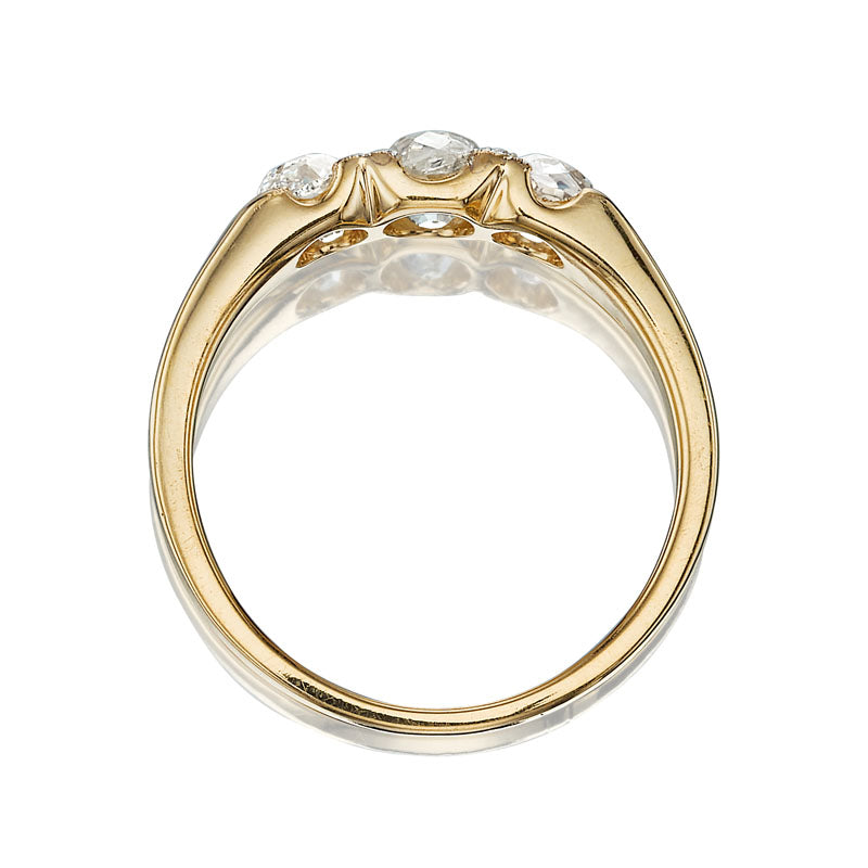 Mini Half Hoop diamond