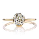1.23ct Old Mine Cut Diamond in Simple 8-Prong Setting