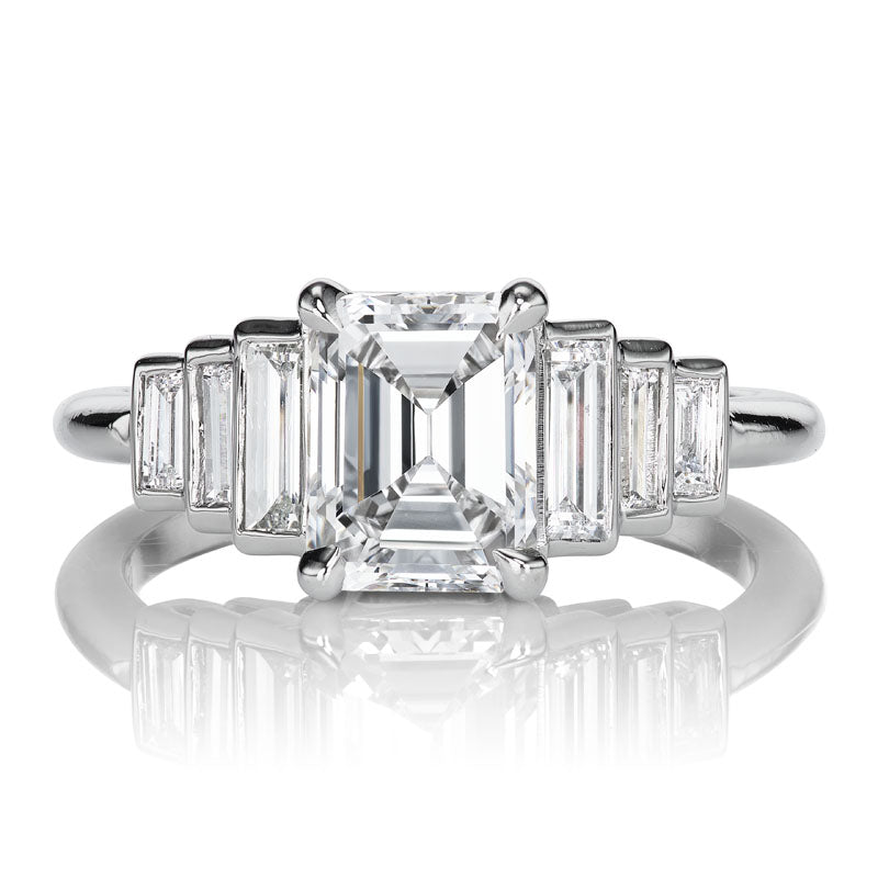 1.49 Emerald Cut Diamond