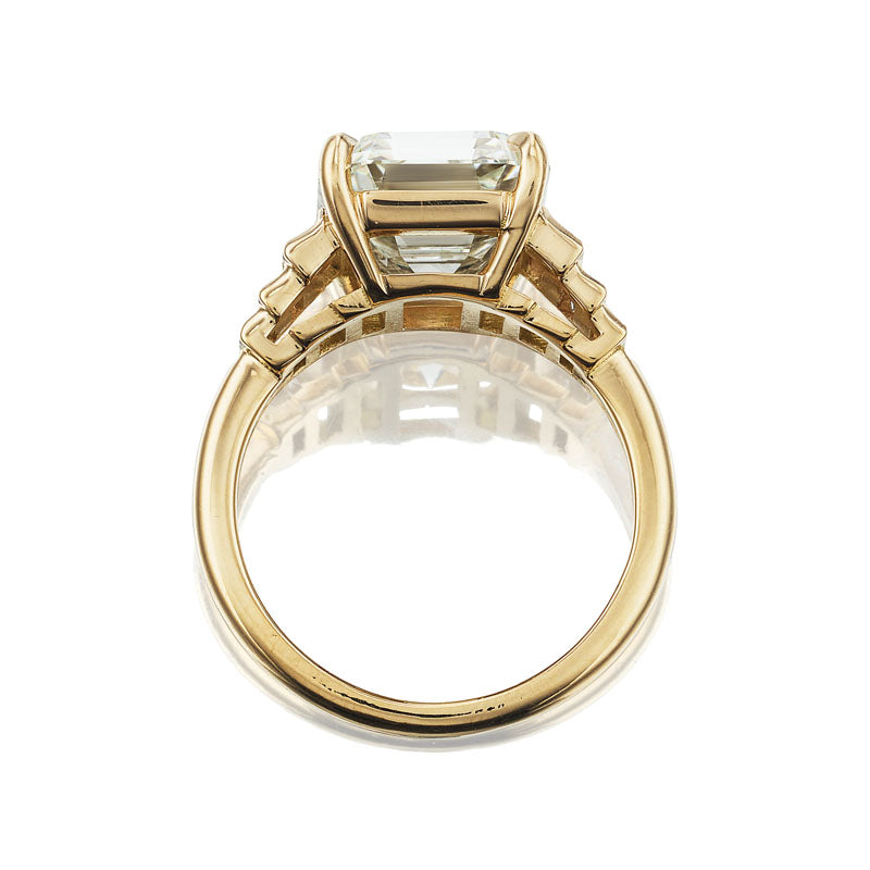 5+ Carats vintage engagement ring