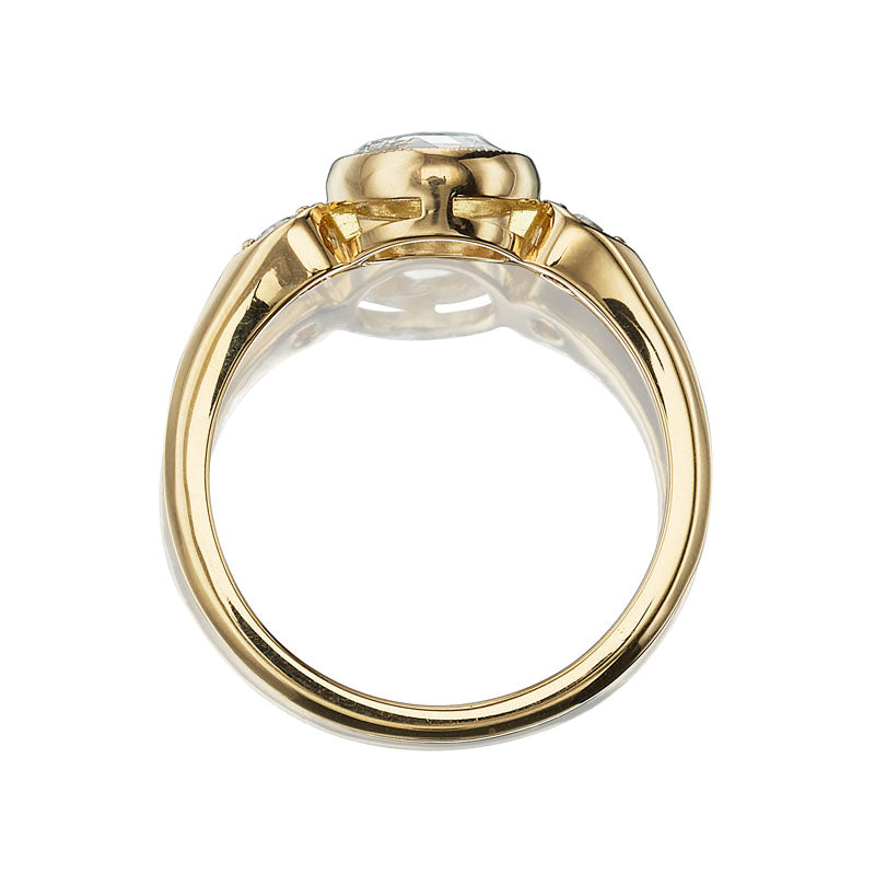 Less than 1  vintage engagement ring