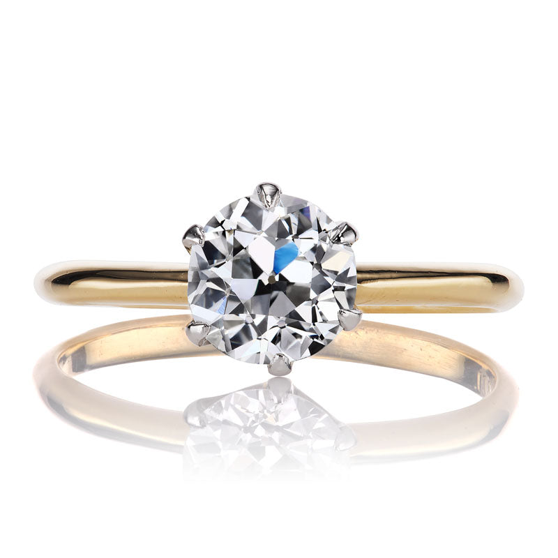 Authentic Vintage 1.10ct Tiffany & Co Diamond Ring