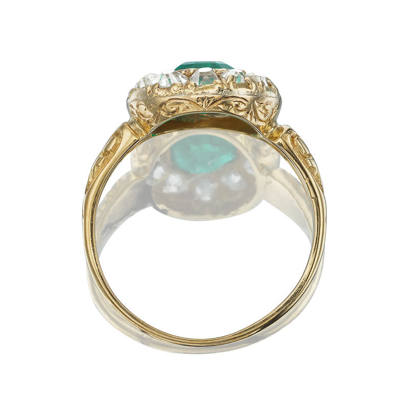 gemstones  vintage engagement ring
