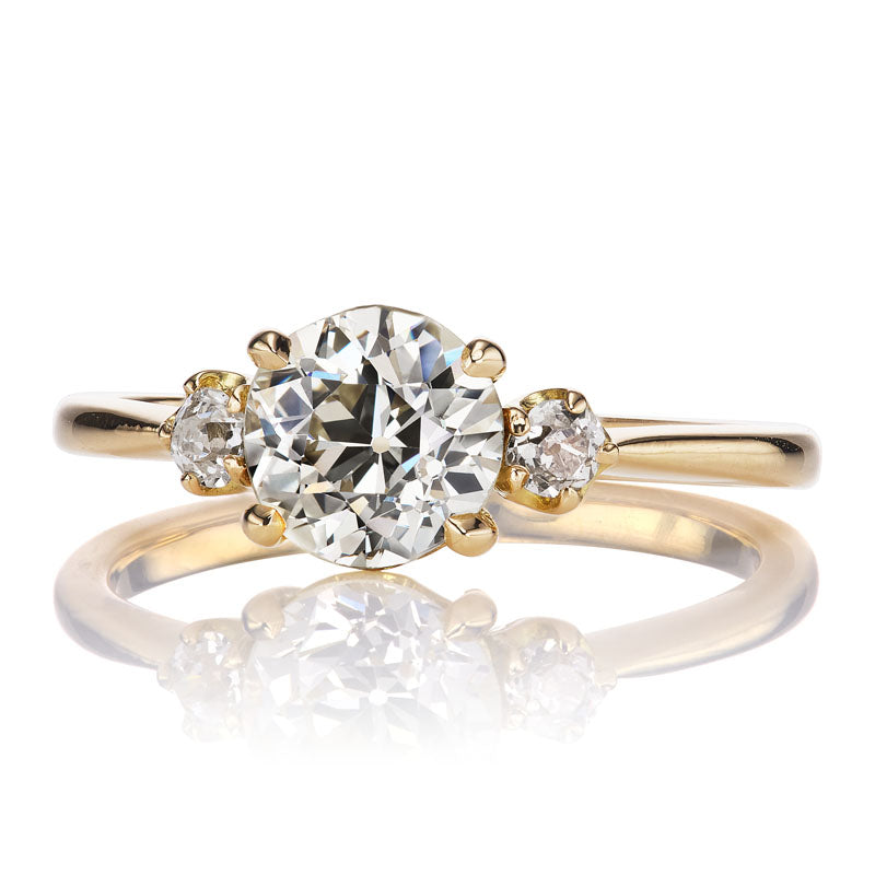 1.17ct old European cut diamond diamond