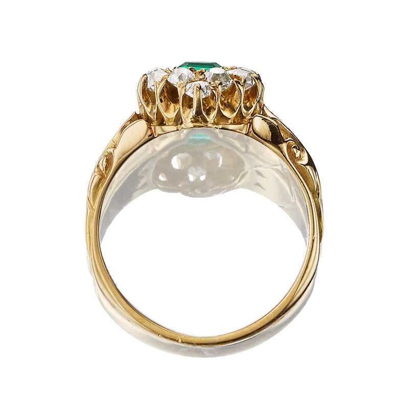 Less than 1  gemstones  vintage engagement ring