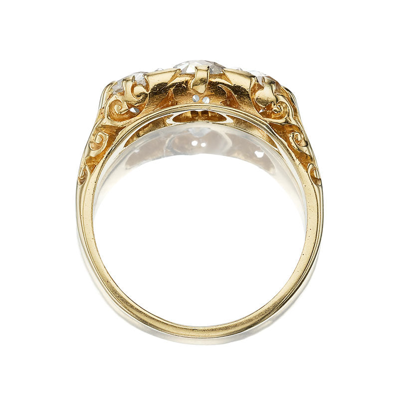 1-2 Carats vintage engagement ring