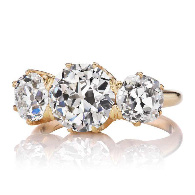 2.54ct old european cut diamond diamond