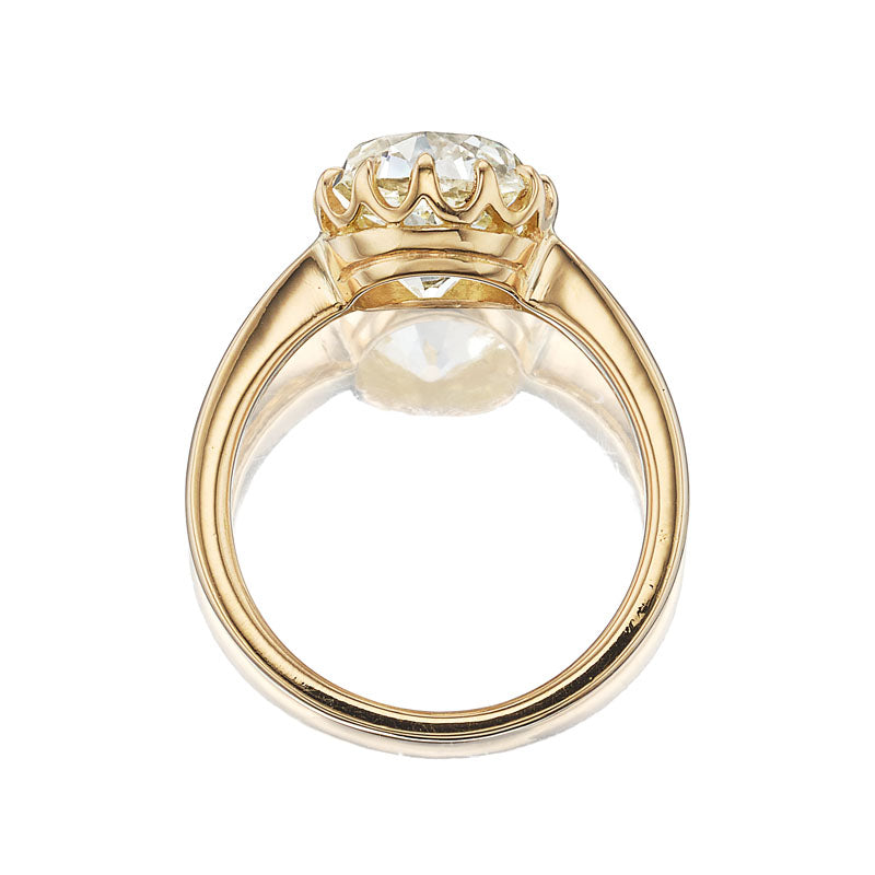 3-4 Carats vintage engagement ring