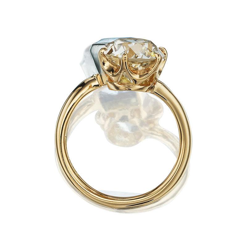 2-3 Carats gemstones  vintage engagement ring