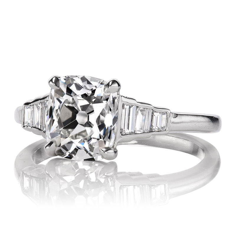 2.06ct old mine cut diamond diamond