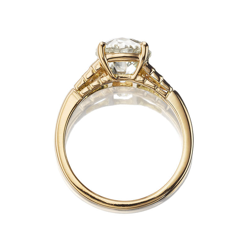 2-3 Carats vintage engagement ring