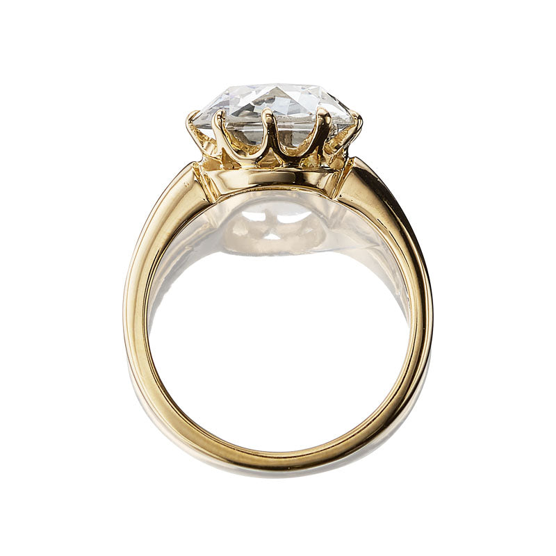 2-3 Carats vintage engagement ring