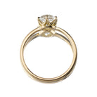 1.32 carat Old Mine Cut 6-prong Engagement Ring