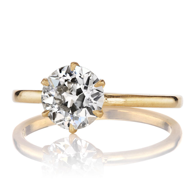 1.33ct old European cut diamond diamond