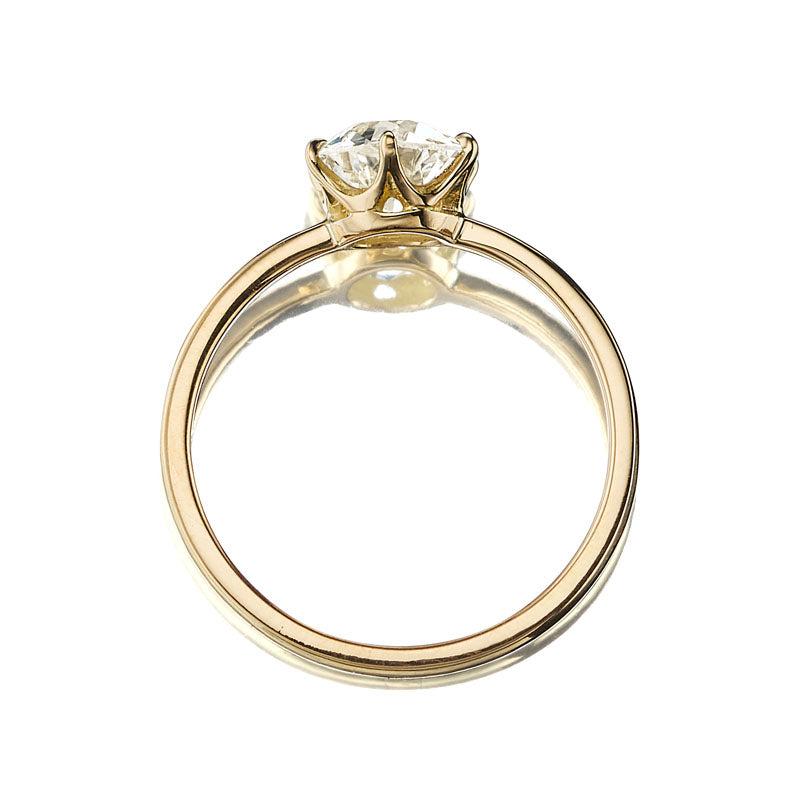 1-2 Carats vintage engagement ring