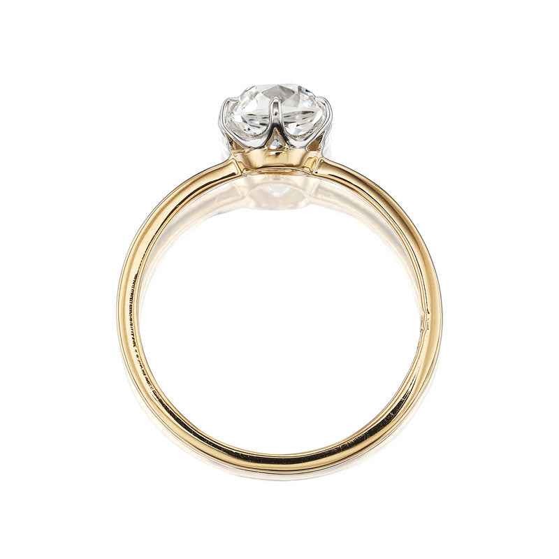 1-2 Carats vintage engagement ring