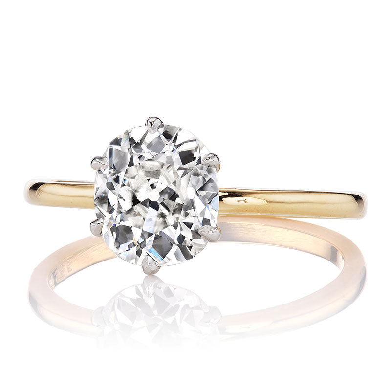 1.61ct old mine cut diamond diamond