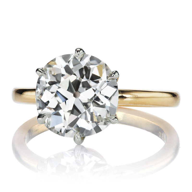 3.56ct old european cut diamond diamond