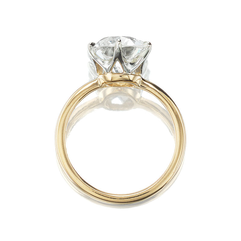 3-4 Carats vintage engagement ring