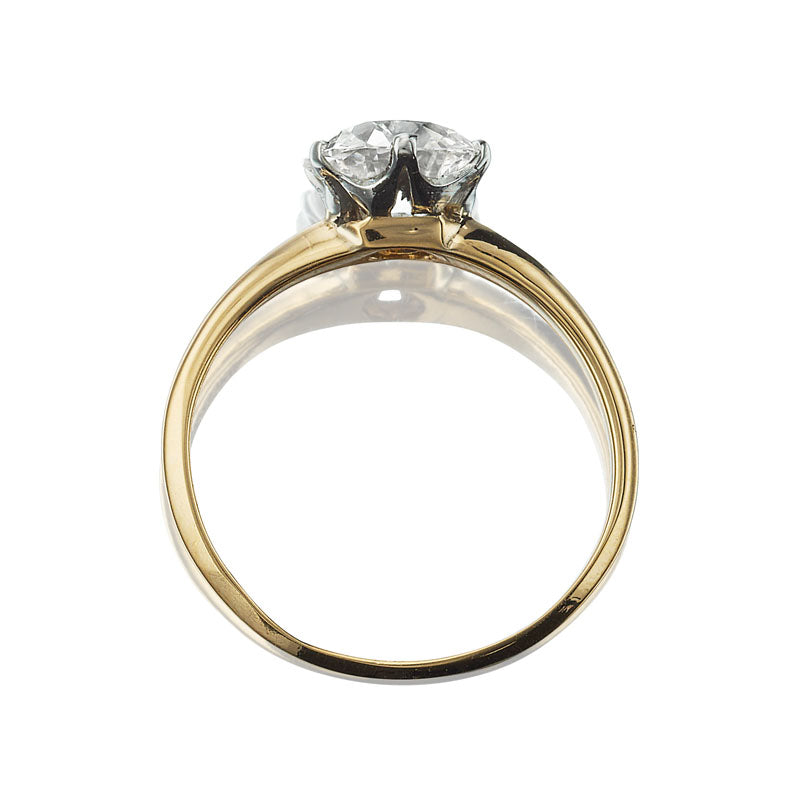 1-2 Carats vintage engagement ring