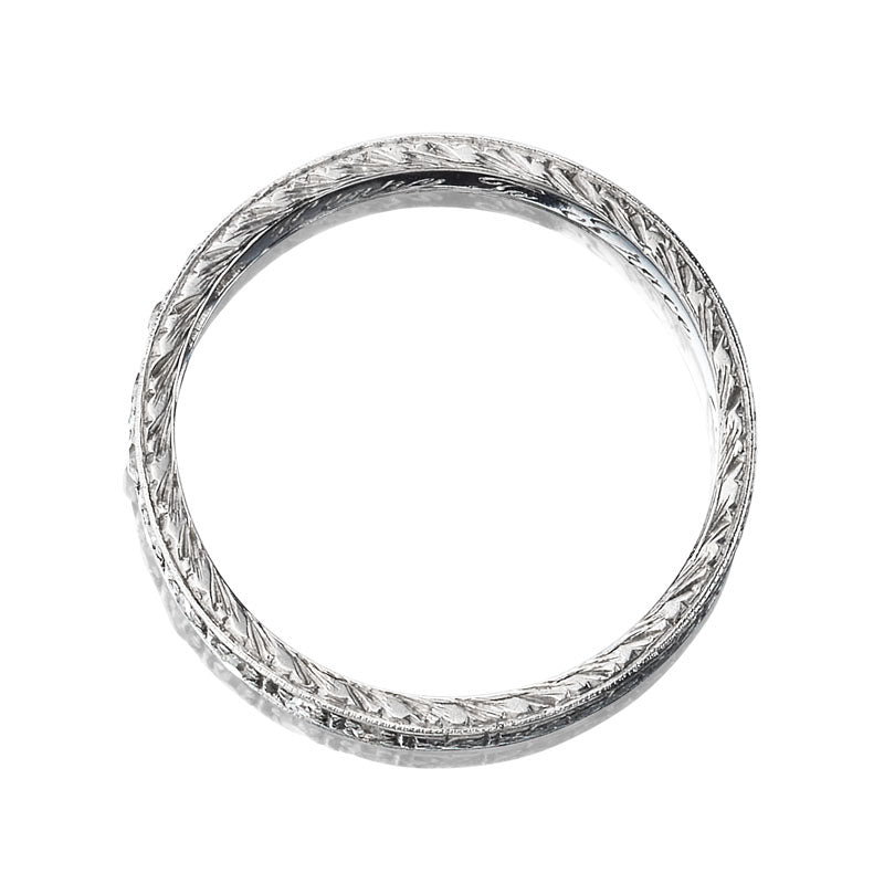 Vintage Diamond Wedding Band diamond