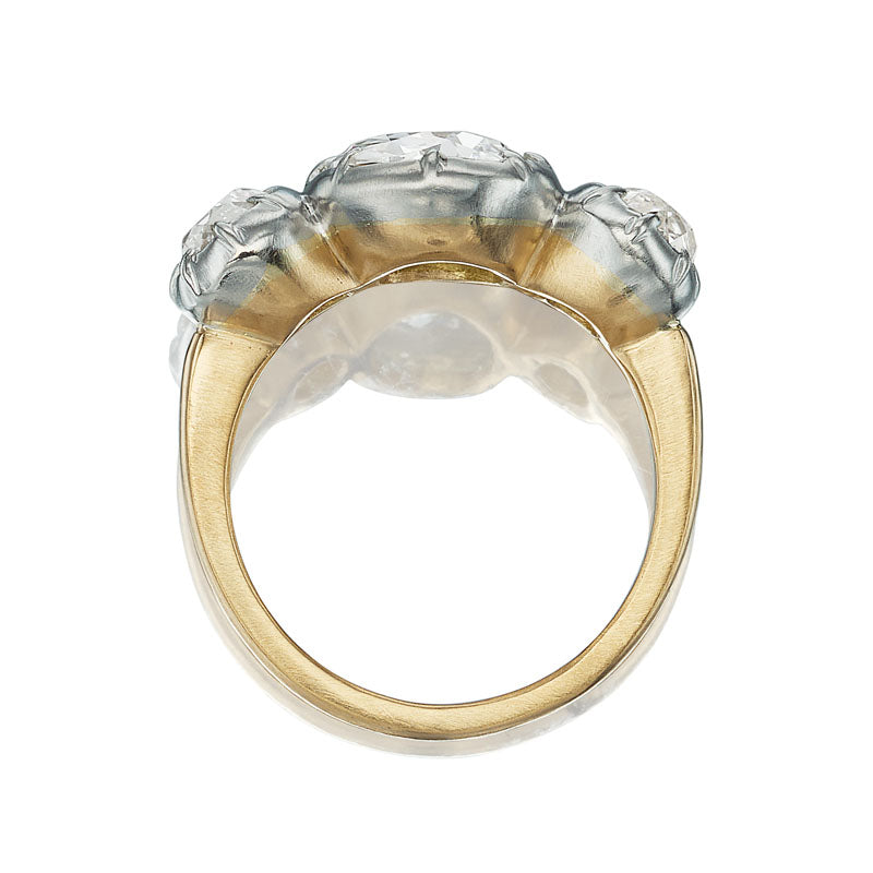 2-3 Carats vintage engagement ring