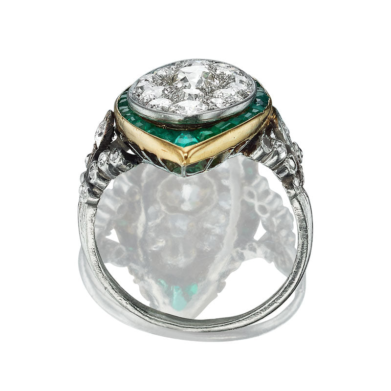 gemstones  vintage engagement ring