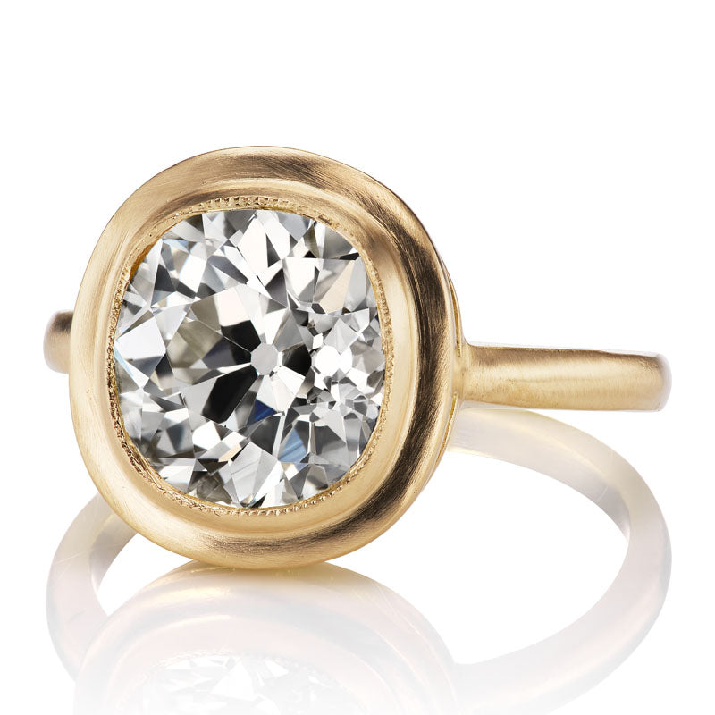 2.96ct old european cut diamond diamond