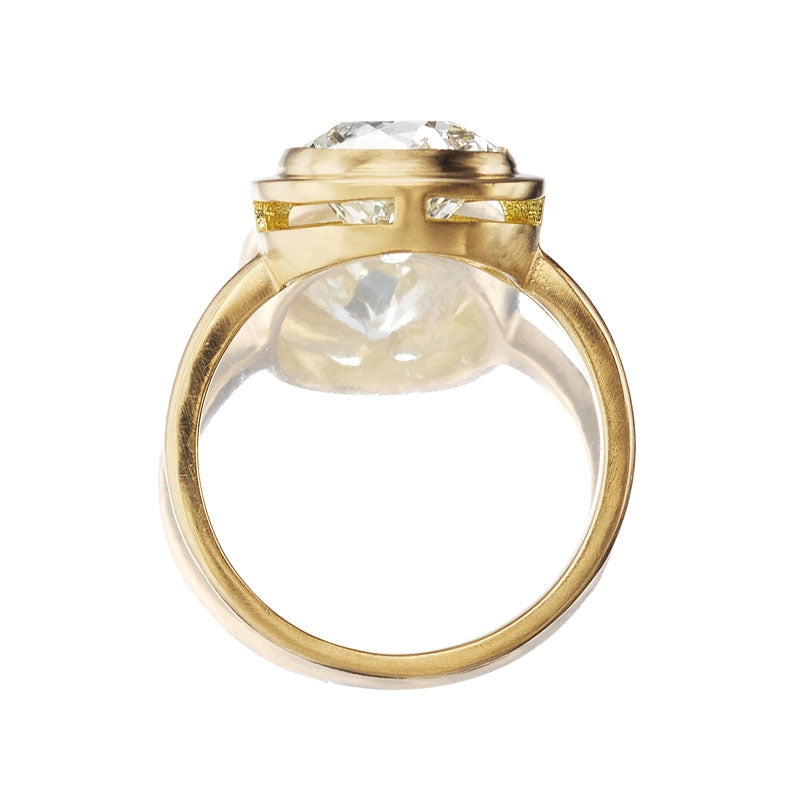 2-3 Carats vintage engagement ring