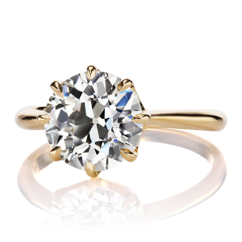 2.71ct old european cut diamond diamond