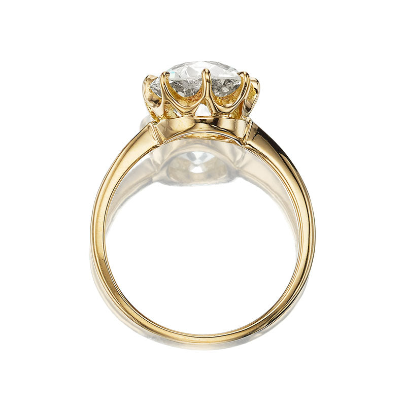 2-3 Carats vintage engagement ring