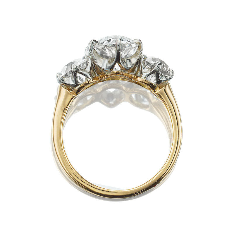 2-3 Carats vintage engagement ring