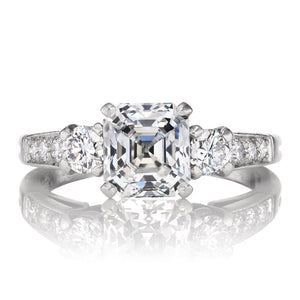 Tiffany asscher cut Clearance