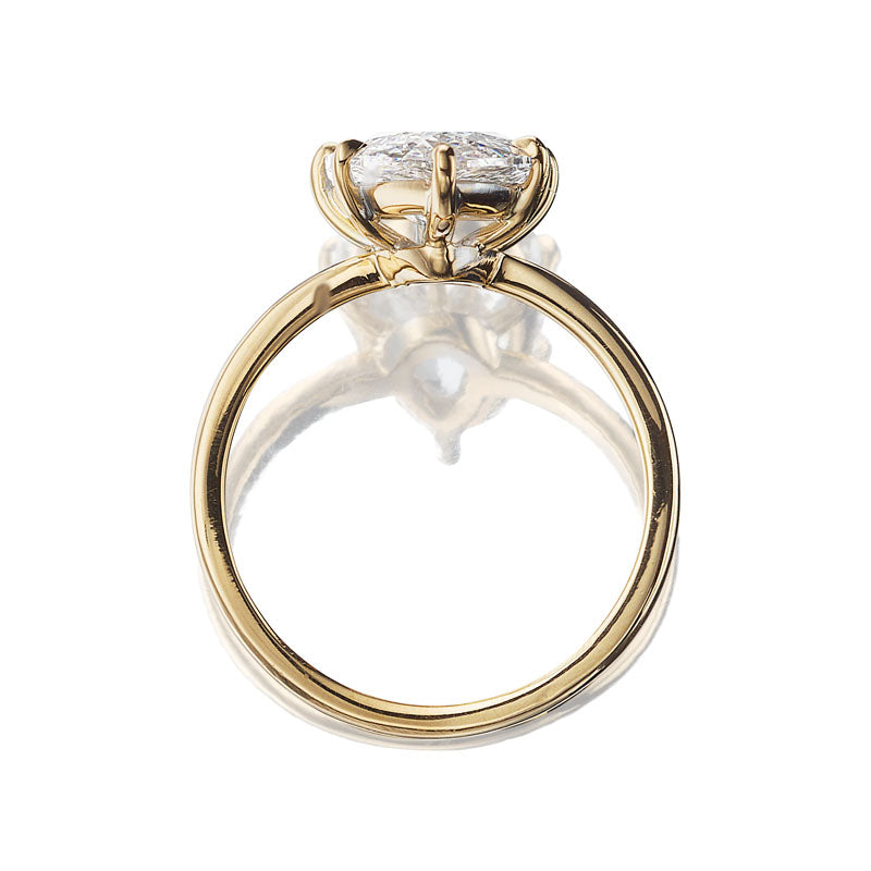 4-5 Carats vintage engagement ring